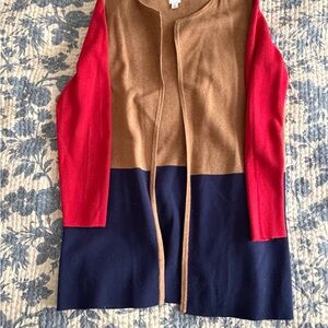 J. Crew Brown Knit Sweater
